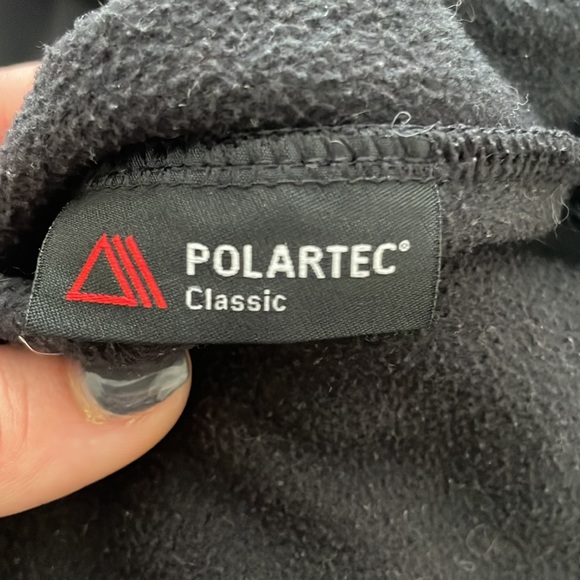 Boys North Face Black Fleece Pullover Hoodie XL - Picture 5 of 5